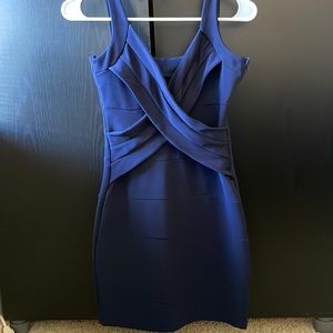 Beautiful Blue Bodycon Dress (XS)